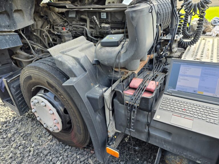 Volvo FH Usuwanie adblue