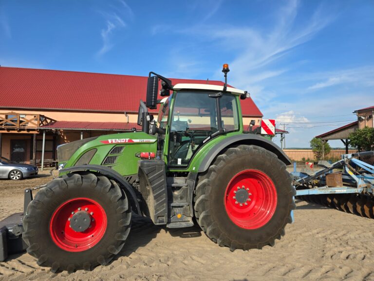 Fendt 724 – profesjonalna diagnostyka i modyfikacje ECU
